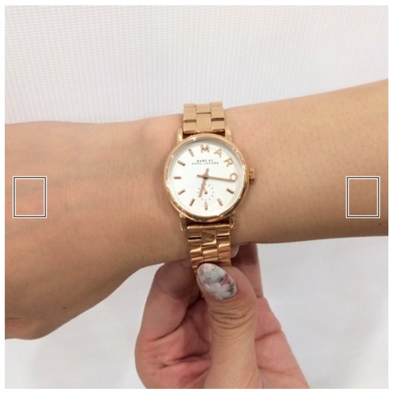 Marc by Marc Jacobs Baker Rose Gold Watch